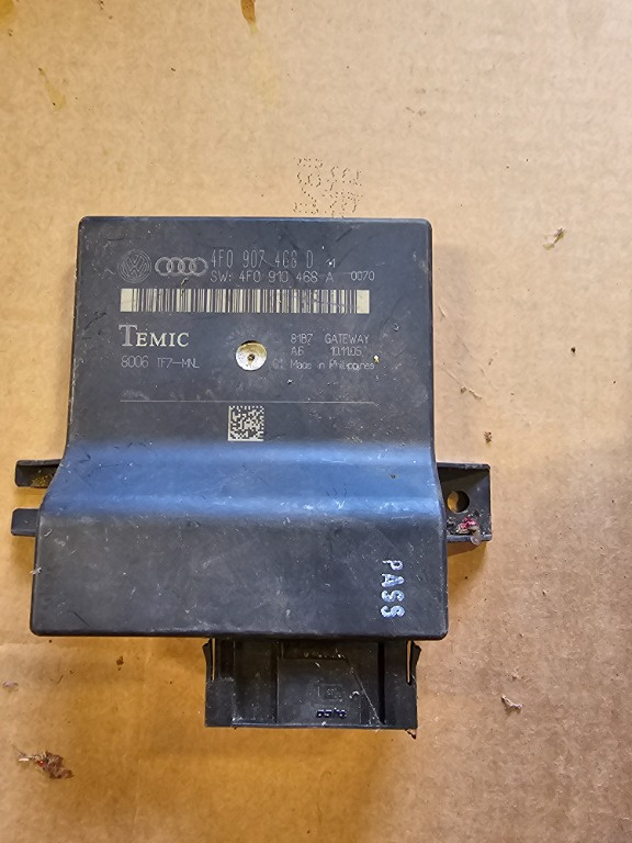 Calculator modul gateway Audi A6 4F0907468D