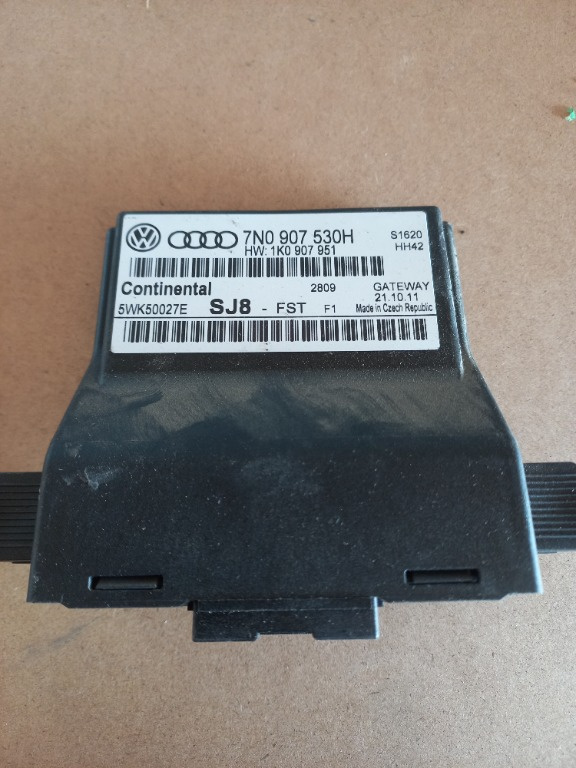Calculator / Modul gateway Skoda Yeti 7n0907530h
