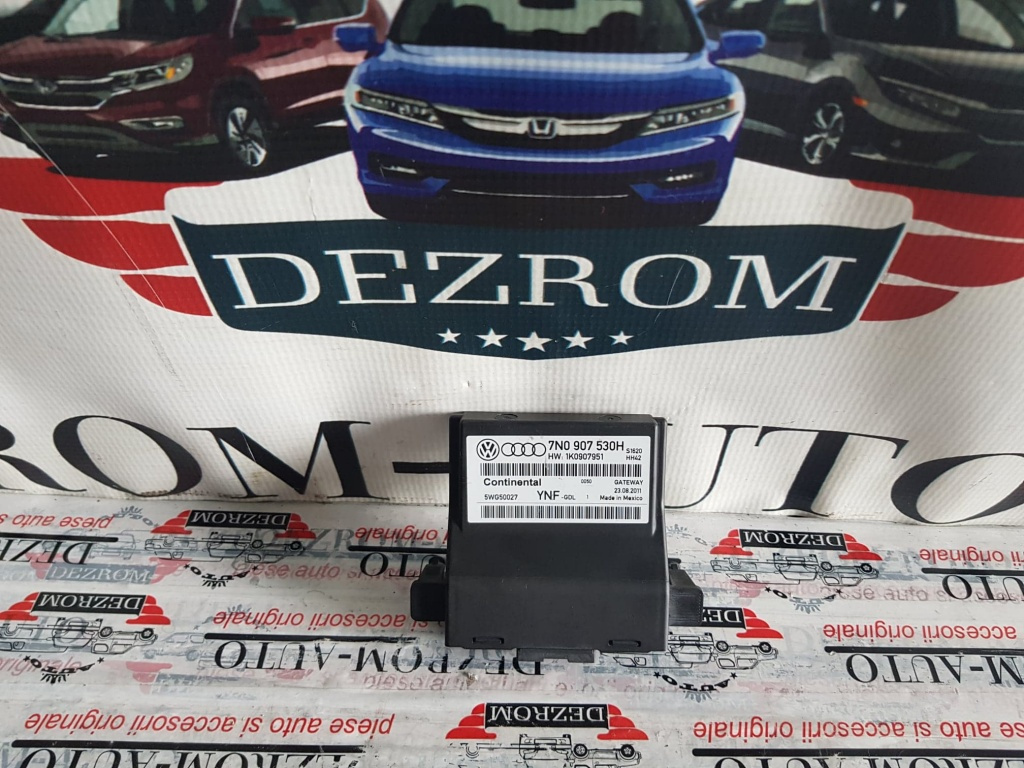 Calculator / Modul gateway VW Caddy 7n0907530h