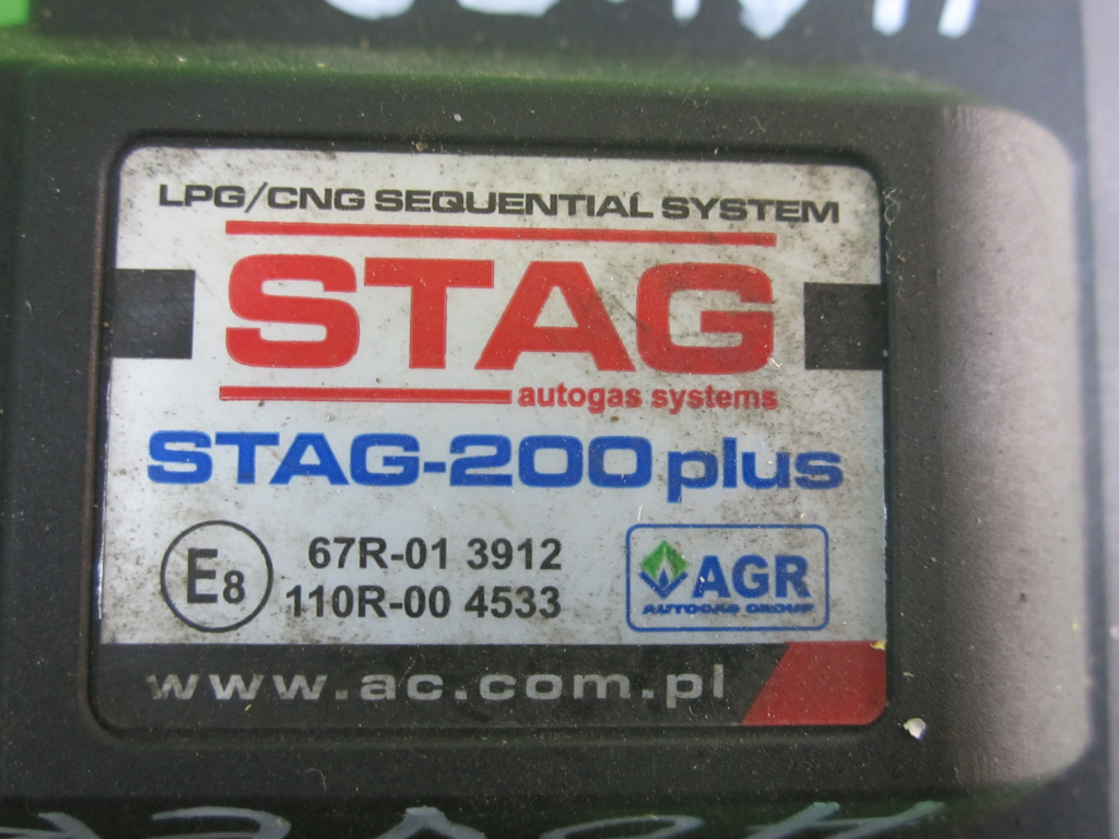 CALCULATOR / MODUL GPL STAG-200 PLUS GWM