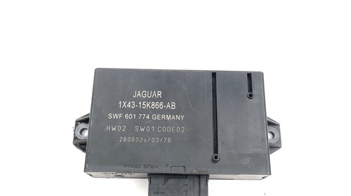Calculator / Modul Jaguar X-TYPE (CF1) 2001 - 2009 1X4315K866AB, 1X43-15K866-AB, SW01CODE02, 601774, 280802S037B