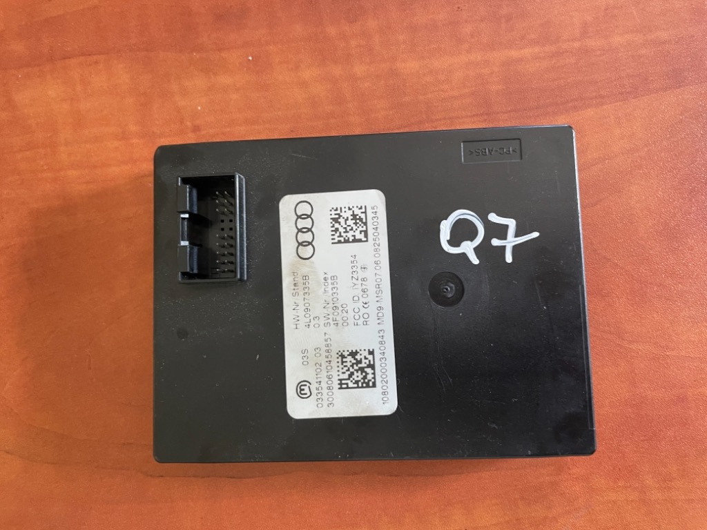Calculator modul keyless go 4f0910335b / 4L0907335B Audi Q7