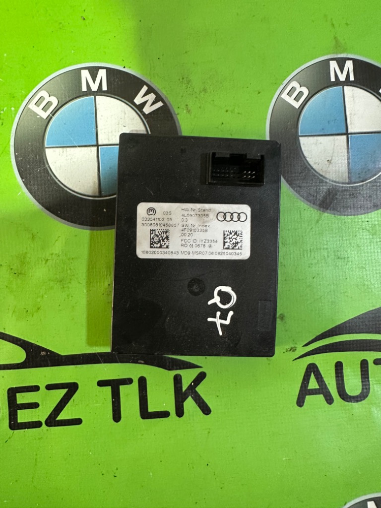 Calculator modul keyless go 4f0910335b / 4L0907335