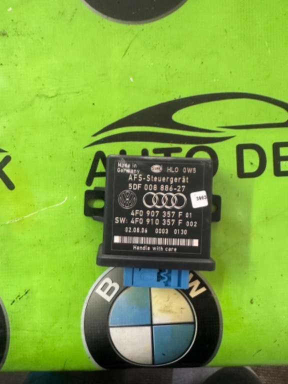 Calculator Modul LED Far Audi Q7 4L Cod 4F0907357F