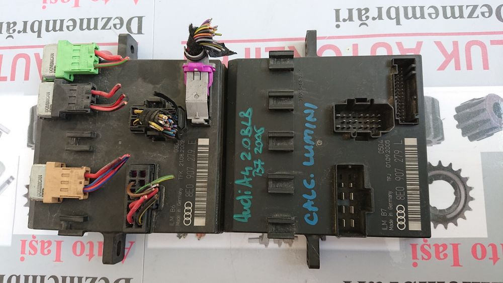 Calculator modul lumini Audi A4 B6 B7 1.9 2.0 2.5