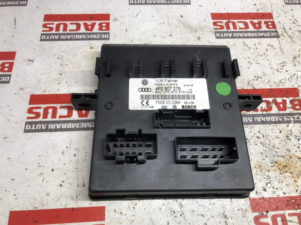 Calculator / Modul Lumini Audi A6 4F / C6 An 2005 2010 Cod : 4F0907279