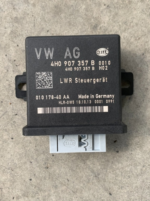 Calculator/modul lumini Audi A6/A7/A8/Allroad 4H09