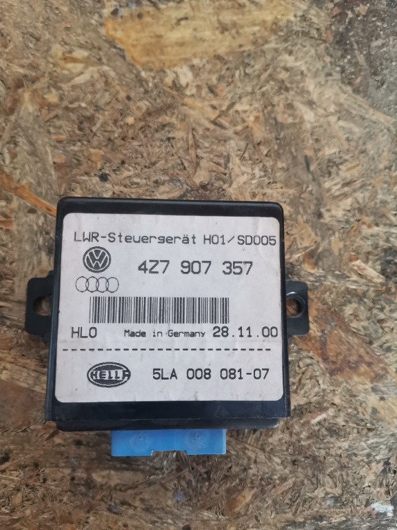 Calculator modul lumini Audi A6 C5 Allroad 2.5 tdi BAU 4z7907357