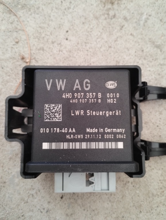 Calculator Modul Lumini Audi A6 C7 din 2014 ... Cod 4H0907357 B