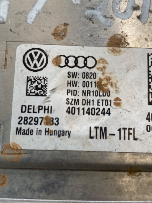 Calculator modul lumini balast xenon 282