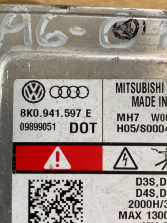 Calculator modul lumini balast xenon def