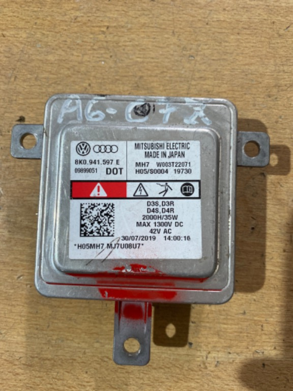 Calculator modul lumini balast xenon defect 8K0941597E Audi A6 C7