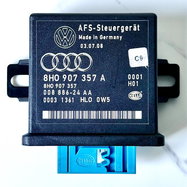 Calculator modul lumini cod: 8H0907357A / Audi A4 B8 [2008 - 2015] / Audi A5 / Audi A5 (8T3) / Audi Q5