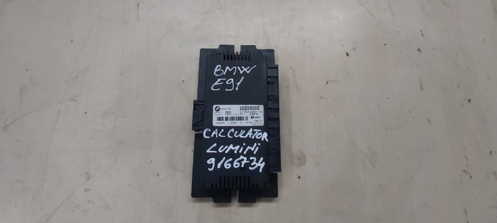 Calculator Modul Lumini cod 9166711 BMW Seria 3 E90 / E91 (2004-2011)