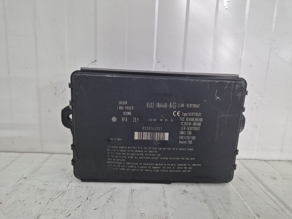 Calculator Modul Lumini Keyless Land Rover Range Rover Evoque Cod BJ3219H440AG