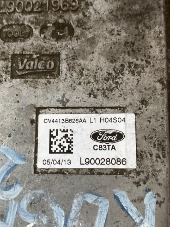 Calculator modul lumini stanga balast xe