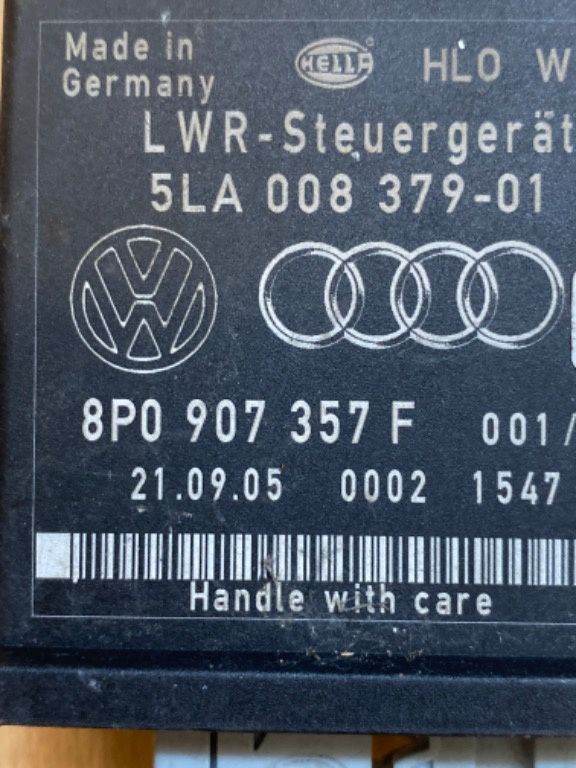 Calculator modul lumini xenon 8P0907357F