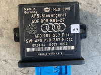 Calculator/modul lumini xenon Audi A6 C6/Q7 cod 4F0 907 357 F