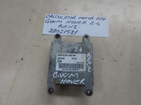 Calculator / Modul motor ECU Cod 28021581 GMW HOVER / 2005-2008