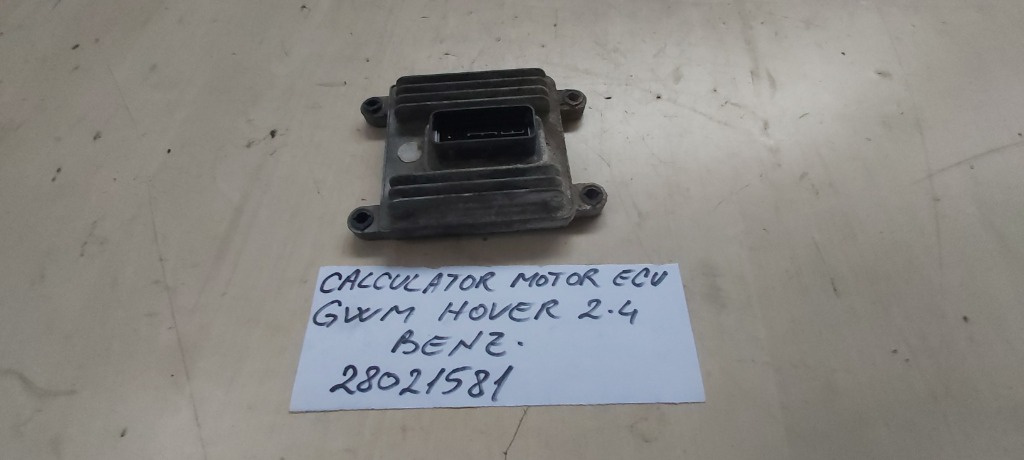Calculator / Modul motor ECU Cod 2802158