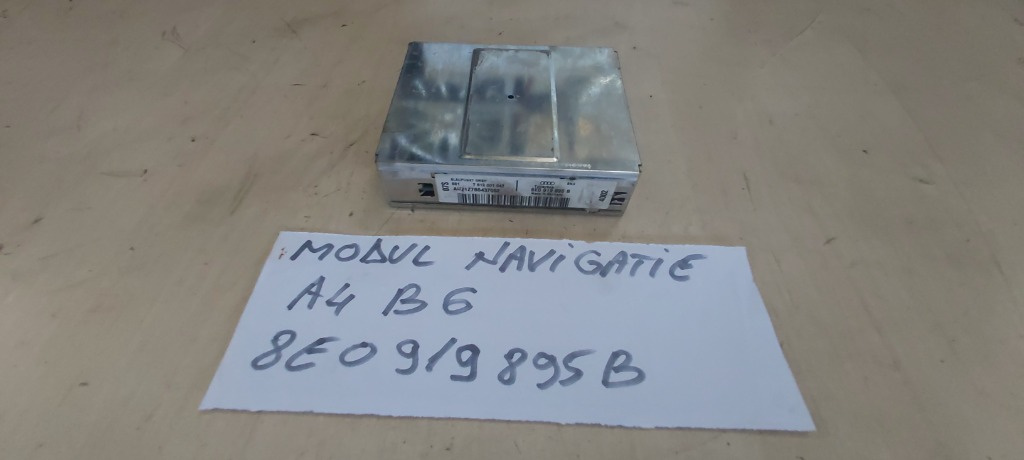 Calculator Modul Navigatie cod 8E0919895