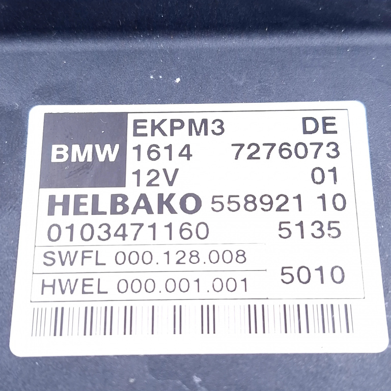 Calculator / Modul Pompa Combustibil BMW