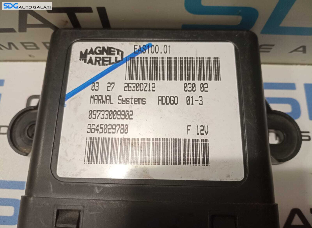 Calculator Modul Pompa Combustibil Citro