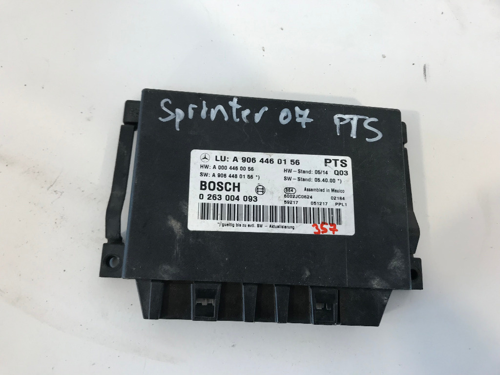 Calculator modul PTS sprinter w906 crafter 2006 - 2012 cod: 0263004093 - a9064460156