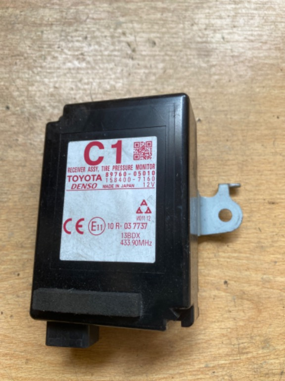 Calculator modul receiver presiune roti 89760-05010 158400-7160 Toyota Avensis 2014