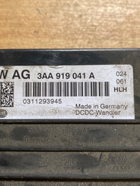 Calculator modul releu Start Stop 3AA919