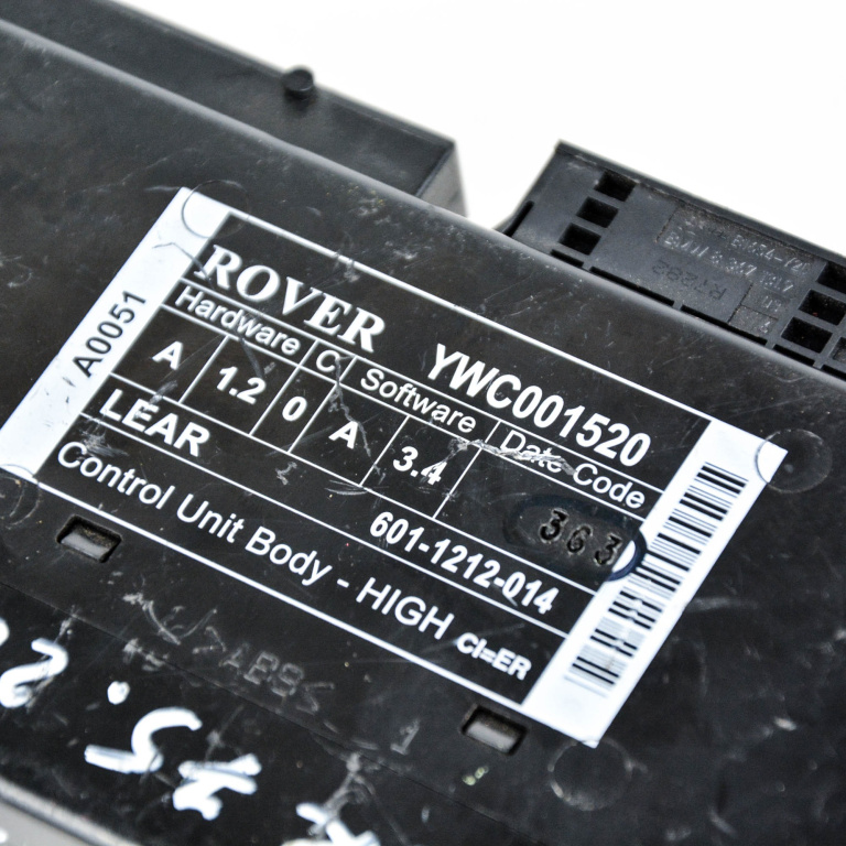 Calculator / Modul Rover 75 (RJ) 1998 - 