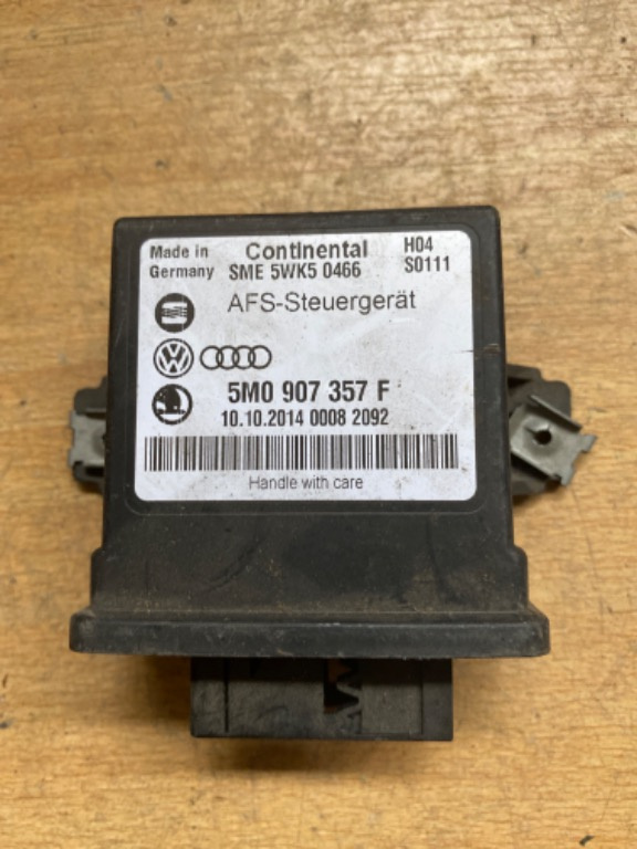 Calculator modul senzor lumini cornering 5M0907357F Skoda Superb 2014 2.0TDI