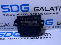 Calculator / Modul Senzori Parcare Audi A6 C6 4F 2004 - 2011 Cod Piesa : 4F0919283F / 4F0 919 283 F