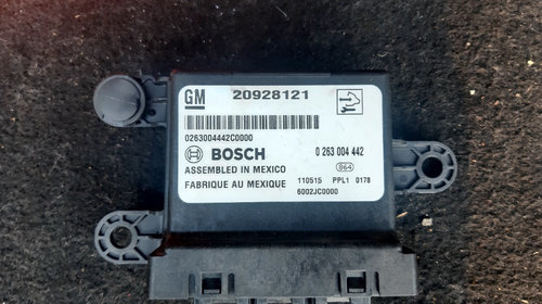 Calculator modul senzori parcare Opel Insigni