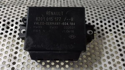Calculator Modul Senzori Parcare Opel Movano Renault Master 3 2.3 Dci Euro 5 Motor M9T Cod 8201015177 - Dezmembrari Arad