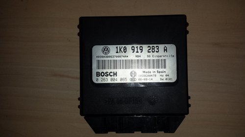 Calculator modul senzori parcare VW Golf 5 co