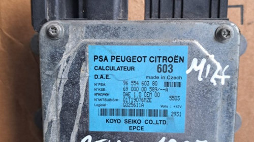 Calculator / Modul Servo Peugeot / Citroen Co