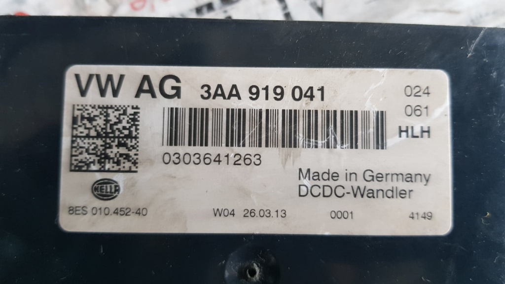 Calculator / Modul Start-Stop VW Passat 