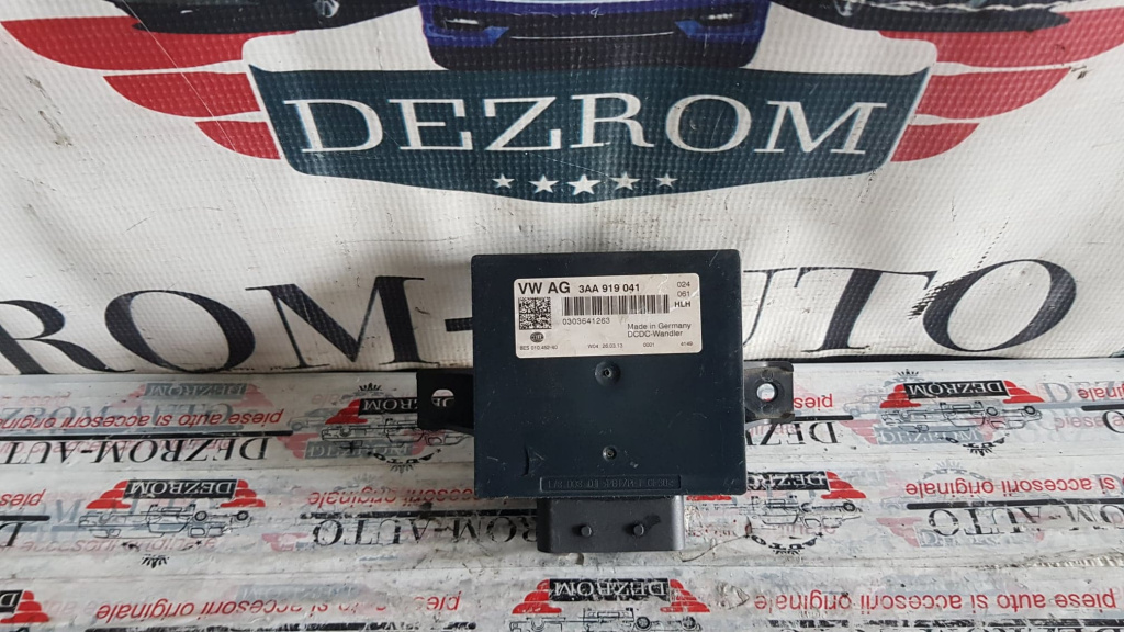 Calculator / Modul Start-Stop VW Passat B7 cod pie