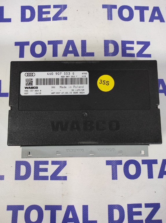 Calculator / Modul suspensie Audi A8 4H , A6 C7, A7, cod 4G0907553G 4G0907553F 4461570600