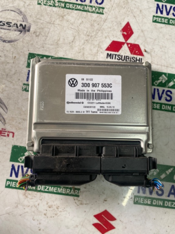 Calculator modul suspensie VW Phaeton 3D0907553C