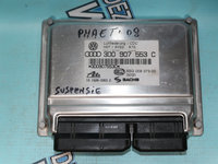 Calculator / Modul suspensie Vw phaeton cod: 3d0907553c