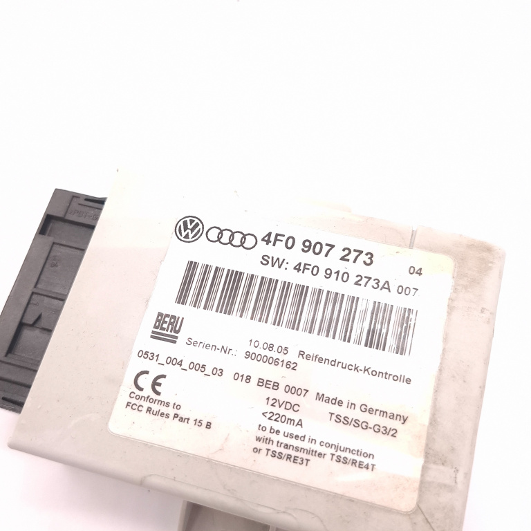 Calculator / Modul TPMS Audi A6 (4F, C6)