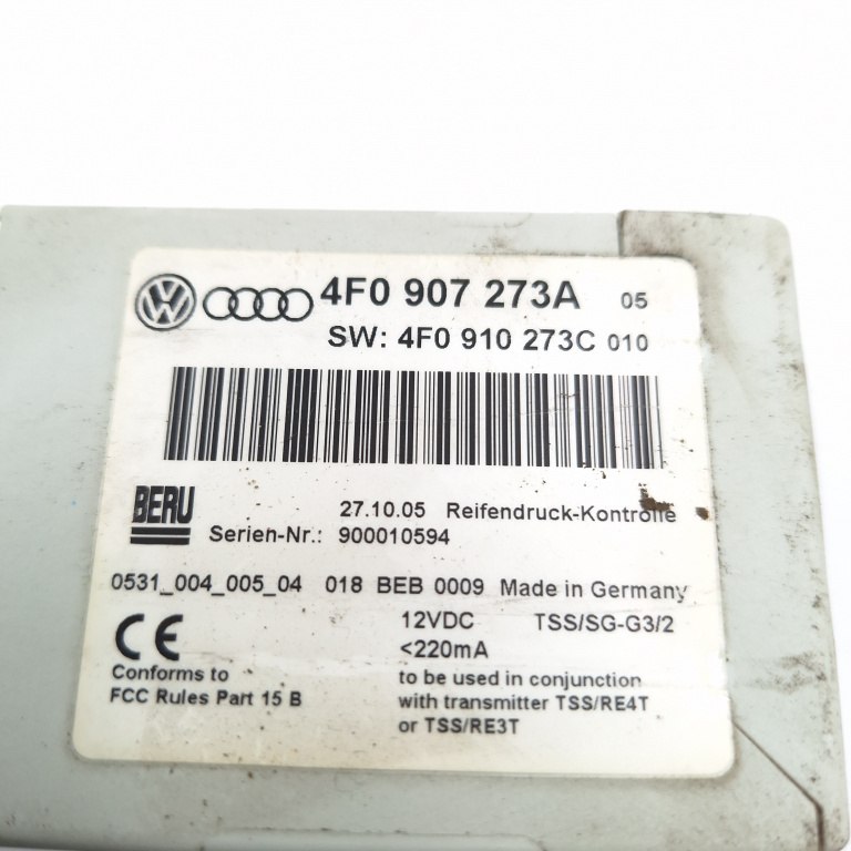 Calculator / Modul TPMS Audi A6 (4F, C6)
