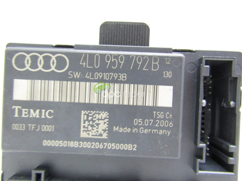 Calculator / Modul usa dreapta fata Audi