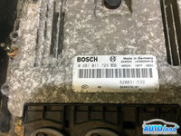 Calculator Motor 0281011723 1.9 DCI Renault LAGUNA II BG0/1 2001