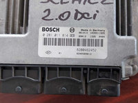 Calculator motor 0281011814 Renault Scenic 2.0 DCI