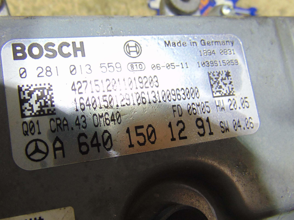 Calculator motor 0281013559 / A640150129