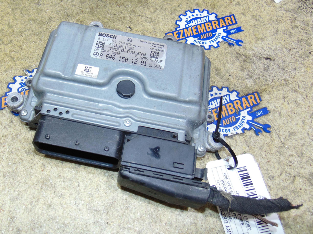 Calculator motor 0281013559 / A6401501291 B-Class 2.0CDI