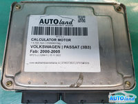 Calculator Motor 038906019aj 1.9 TDI, Ajm Volkswagen PASSAT 3B3 2000-2005